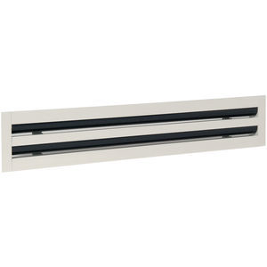 diffuseur d'air à section rectangulaire 1