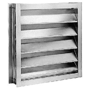 grille de ventilation en aluminium 1
