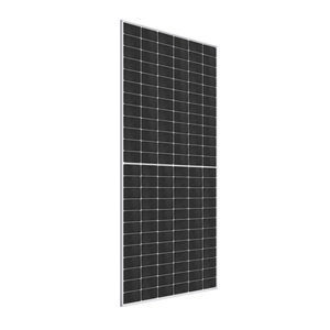 panneau solaire en silicium monocristallin