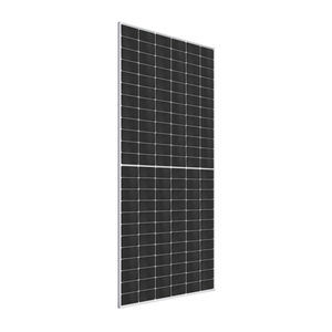 panneau solaire en silicium monocristallin