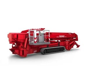 nacelle télescopique sur chenilles 1
