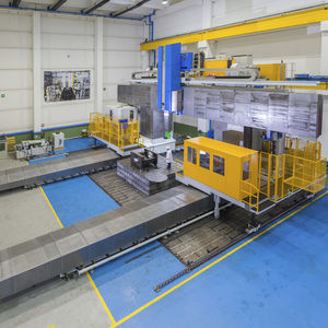 fraiseuse CNC à portique