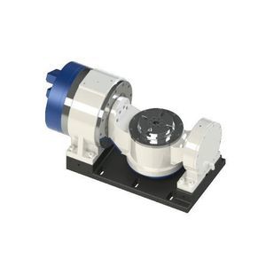 table rotative entraînée par moteur 1