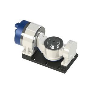 table rotative entraînée par moteur 1