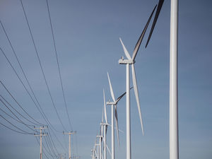 éolienne à réducteur planétaire