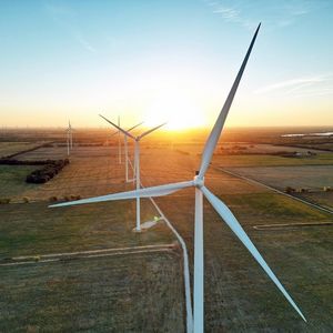 éolienne à réducteur planétaire