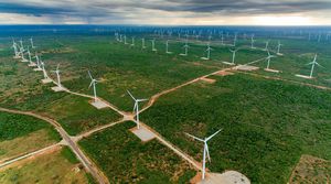 éolienne à réducteur planétaire
