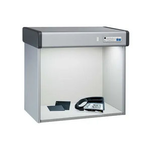 cabine de lumière à LED
