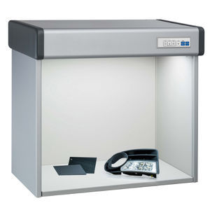 cabine de lumière à LED