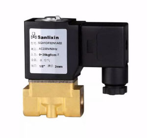 électrovanne à commande directe