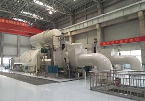 turbine à vapeur 1