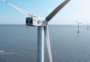 éolienne à entraînement direct 1