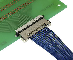 connecteur coaxial