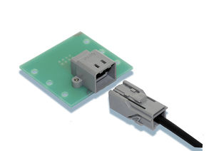 connecteur fil à carte