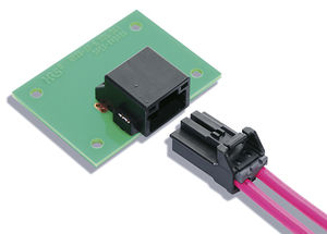 connecteur d'alimentation électrique