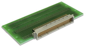 connecteur SMT / DIN / de fond de panier / parallèle