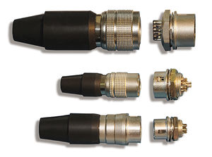 connecteur circulaire / jack / PCB