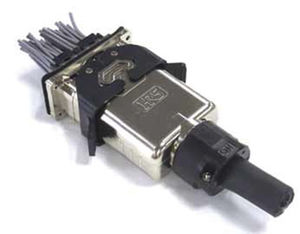 connecteur d'alimentation électrique