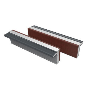 mors d'étau en aluminium