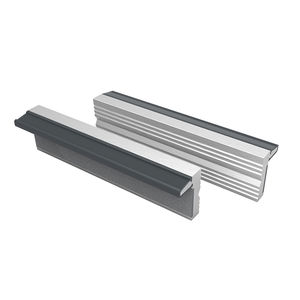 mors d'étau en aluminium