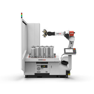 cellule robotisée d'alimentation