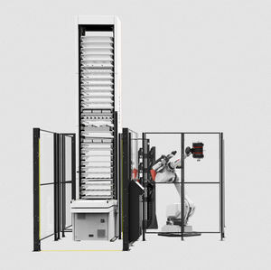 cellule robotisée de chargement