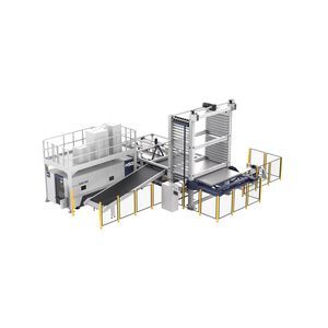 système de chargement et déchargement pour système laser 1