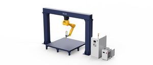 machine de découpe laser 3D