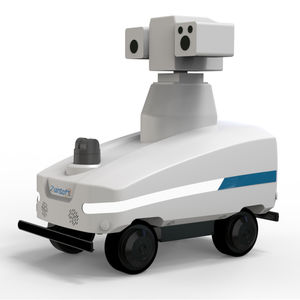 robot d'inspection à roues