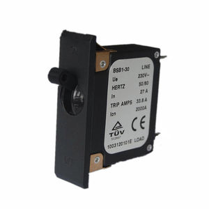 disjoncteur hydraulique-magnétique
