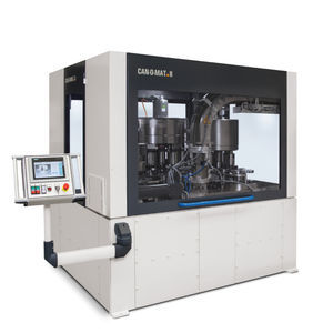 machine de formage pour boîtes de conserve