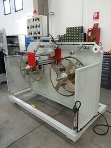 machine de bobinage de profilés souples