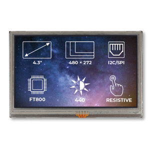 module d'affichage TFT 1