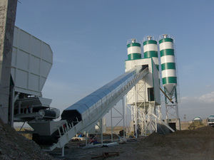 centrale à béton stationnaire