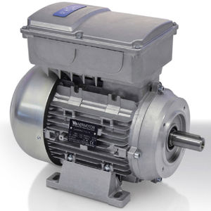 moteur à variation de vitesse intégrée / monophasé / asynchrone / 220 V