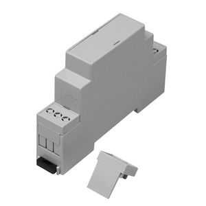 boîtier pour rail DIN 1
