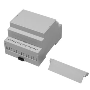 boîtier pour rail DIN 1