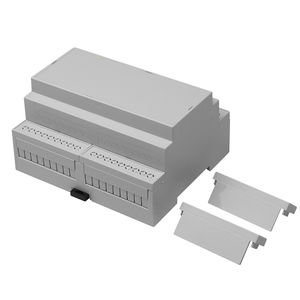 boîtier pour rail DIN 1