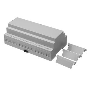 boîtier pour rail DIN 1