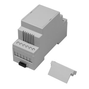 boîtier pour rail DIN 1