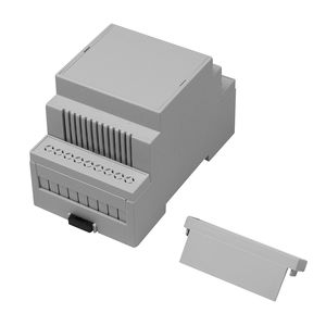 boîtier pour rail DIN 1