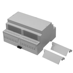 boîtier pour rail DIN 1