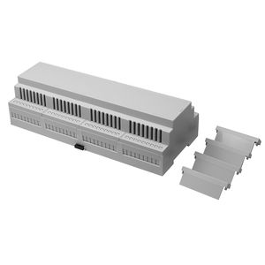 boîtier pour rail DIN 1