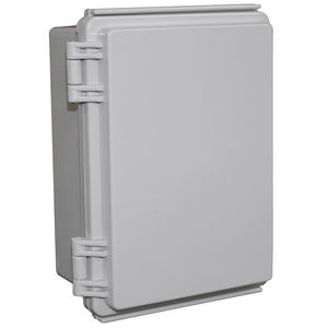 boîtier avec porte battante 1