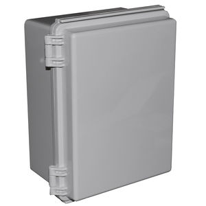 boîtier avec couvercle à charnière 1