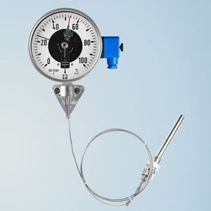 thermomètre à dilatation de gaz 1