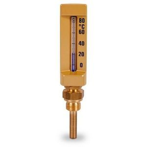 thermomètre à dilatation de gaz