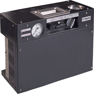 chromatographe en phase gazeuse / de laboratoire / de gaz naturel / pour composés soufrés