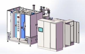 machine d'évaporation sous vide