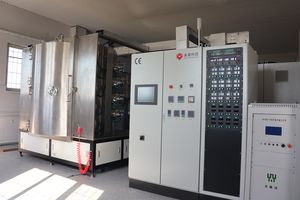 machine de dépôt PVD
